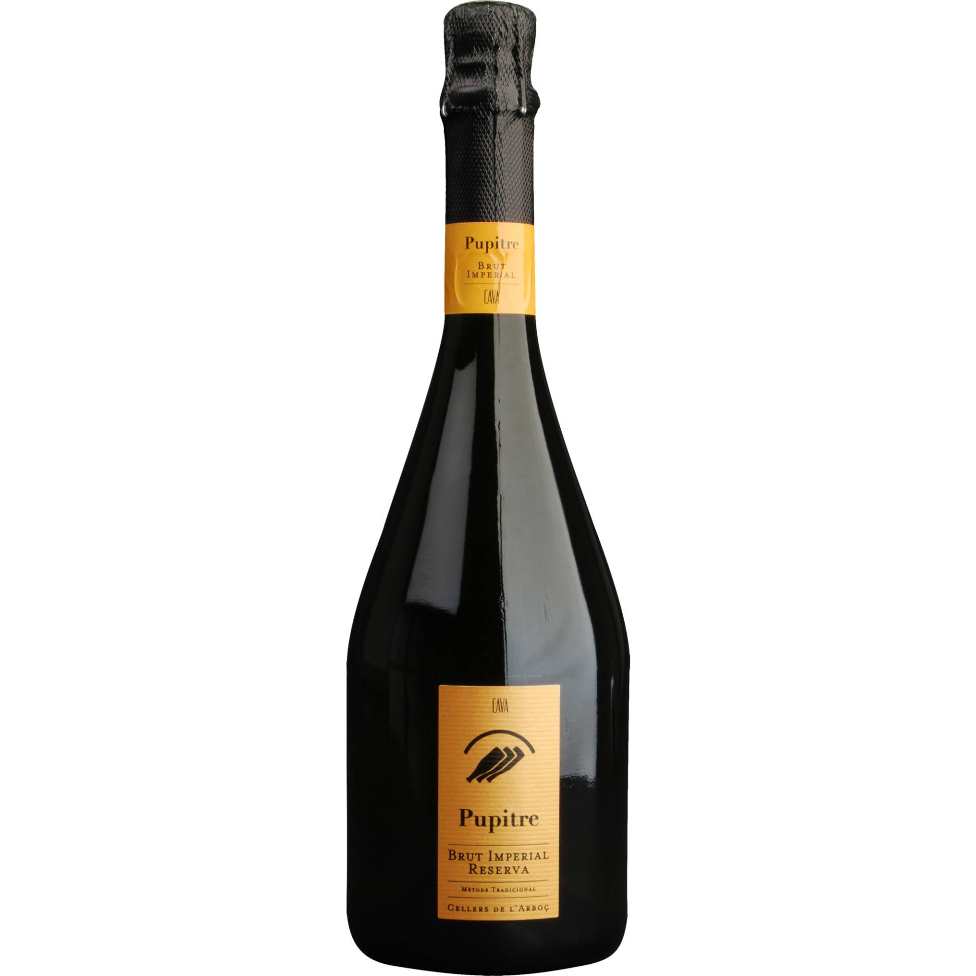 Castell D Or Sl Pupitre Reserva Imperial, Brut, Cava DO, Cava, Schaumwein von Castell d or SL / Carretera Santes Creus, 4 / E - 43814 Vila-Rodona - Tarragona / Penedes