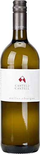 Castell-Castell Müller-Thurgau Trocken Cuvée 2014 (6 x 1 l) von Castell-Castell