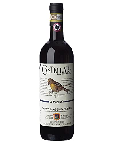 Castellare di Castellina Il Poggiale 2020 Chianti Classico Riserva DOCG, toskanischer Rotwein, 14,5% vol (1x750 ml) von Castellare di Castellina