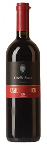 Castelli del Duca Obello Rosso Bonarda D.O.C. 2023 (1 x 0,75 l) von Castelli del Duca