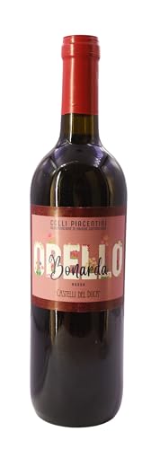 Castelli del Duca Obello Rosso Bonarda D.O.C. 2024 (1 x 0,75 l) von Castelli del Duca