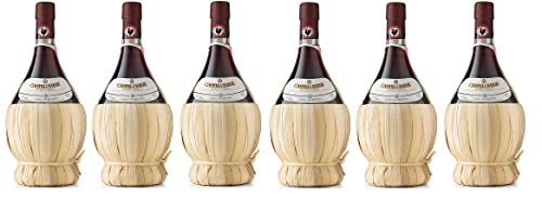 6x 1,0l - 2022er - Castelli del Grevepesa - Castelgreve - Fiasco - Chianti Classico D.O.C.G. - Toscana - Italien - Rotwein trocken von Castelli del Grevepesa - Castelgreve