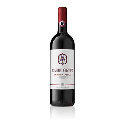 Chianti Classico Gallo Nero DOCG Castelgreve Castelli del Grevepesa (0,75 l) Jahrgang 2021 von Castelli del Grevepesa Castelgreve