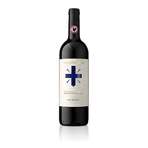 Italienischer Rotwein Chianti Classico DOCG Castello di Bibbione Gran Selezione Castelli del Grevepesa Clemente (1 flasche 75 cl.) von Castelli del Grevepesa Clemente