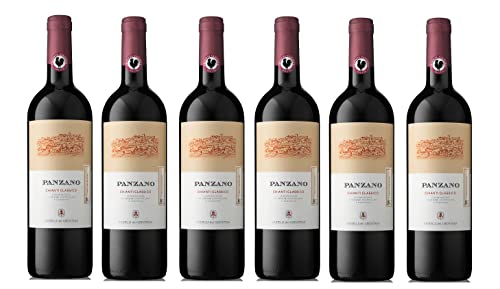 6x 0,75l - 2018er - Castelli del Grevepesa - Panzano - Chianti Classico Gran Selezione D.O.C.G. - Toscana - Italien - Rotwein trocken von Castelli del Grevepesa