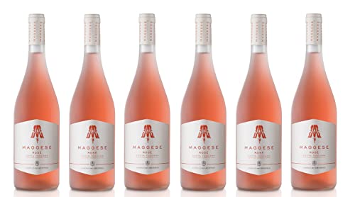 6x 0,75l - 2021er - Castelli del Grevepesa - Maggese - Rosato - Costa Toscana I.G.P. - Italien - Rosé-Wein trocken von Castelli del Grevepesa