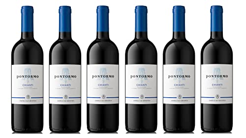 6x 0,75l - 2023er - Castelli del Grevepesa - Pontormo - Chianti D.O.C.G. - Toscana - Italien - Rotwein trocken von Castelli del Grevepesa