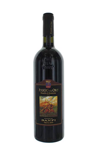 Banfi Brunello di Montalcino Riserva Poggio All'Oro 2010 von Castello Banfi