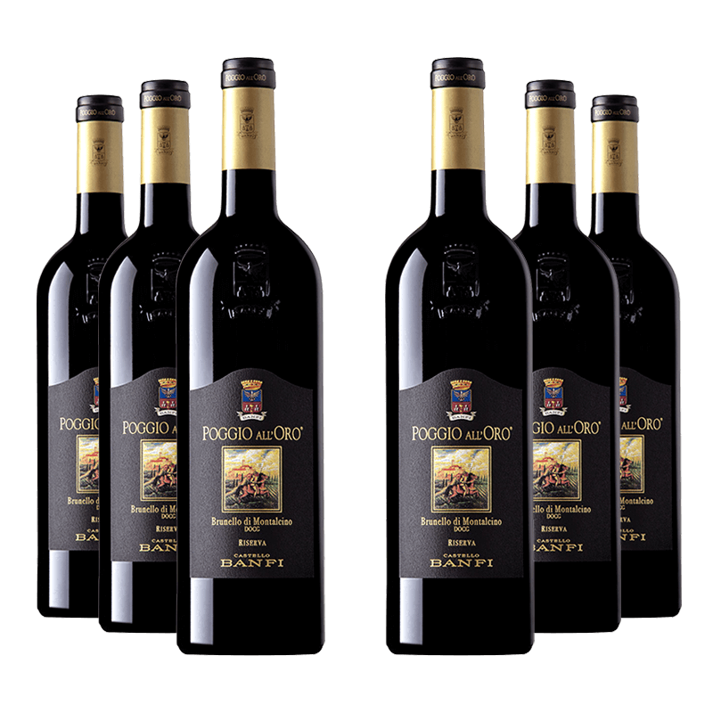 Castello Banfi : Poggio all'Oro Riserva 2016 von Castello Banfi