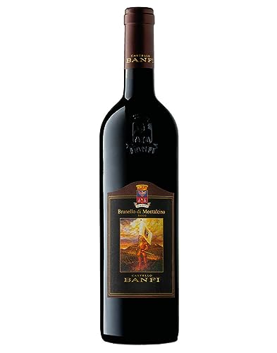 Castello Banfi Brunello di Montalcino DOCG (1x 0,75l) Rotwein trocken von Castello Banfi