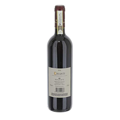 Castello Banfi Chianti Trocken 2021 (1 x 0,75L Flasche) von Castello Banfi