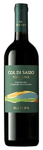 Castello Banfi Col di Sasso Cabernet/Sangiovese 2015 trocken (0,75 L Flaschen) von Castello Banfi