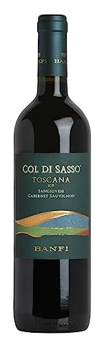 Castello Banfi Col di Sasso Cabernet/Sangiovese 2017 trocken (0,75 L Flaschen) von Castello Banfi