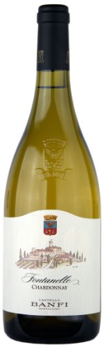 Fontanelle Chardonnay Toscana Igt Banfi Cl 75 von Castello Banfi