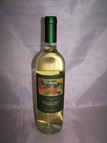 Fumaio Toscana | Chardonnay - Sauvignon Blanc 2016 | Italien-Toskana | (1x 0,75l) Weißwein-trocken von Castello Banfi