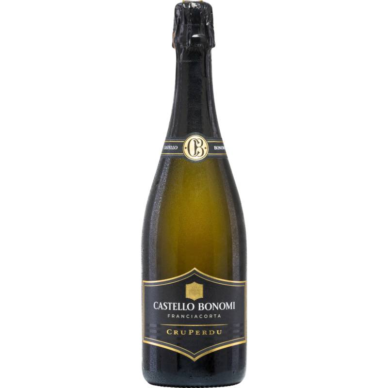 Castello Bonomi Franciacorta Cruperdu, Brut, Franciacorta DOCG, Lombardei, Schaumwein von Castello Bonomi - Via San Pietro, 46, 25030 Coccaglio BS, Italien