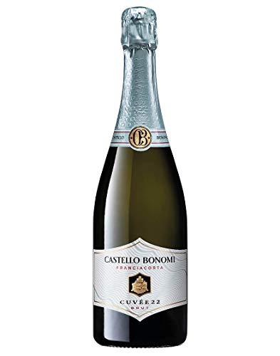 Franciacorta Brut DOCG Cuvée 22 Castello Bonomi 0,75 ℓ von Castello Bonomi