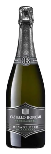 Franciacorta Dosage Zero DOCG Millesimato Castello Bonomi 2015 0,75 ℓ von Castello Bonomi