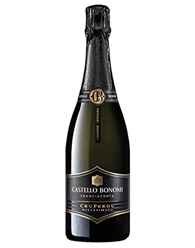 Franciacorta Extra Brut DOCG CruPerdu Grande Annata Castello Bonomi 2016 0,75 ℓ von Castello Bonomi