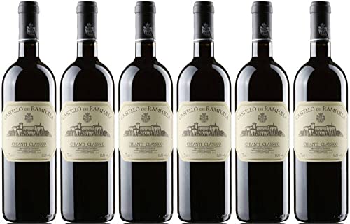 6x Chianti Classico 2021 - Castello Dei Rampolla, Toscana - Rotwein von Castello Dei Rampolla