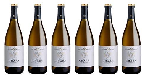 6x 0,75l - 2022er - Castello Monaci - Charà - Chardonnay - Terra d'Otranto D.O.P. - Apulien - Italien - Weißwein trocken von Castello Monaci