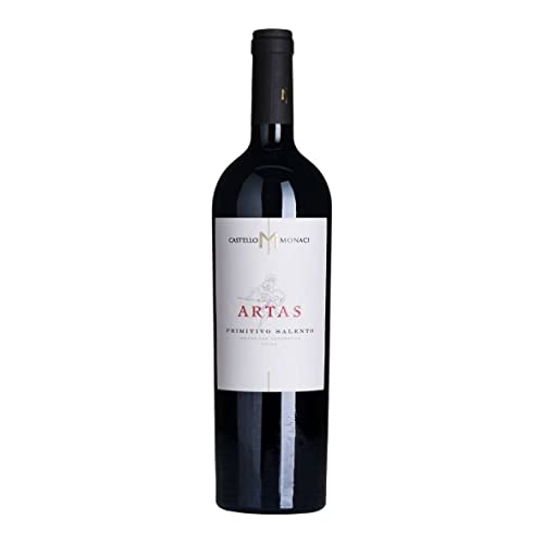 Castello Monaci Artas Primitivo Salento IGT 2017 (x 0.75l) trocken von Castello Monaci