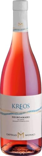 Castello Monaci Kreos Negroamaro Rosato Salento IGT Roséwein 2017 0.75 l von Castello Monaci