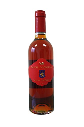 Vinsanto del Chianti DOC 2011 - Barone de Renzis Castello Sonnino aus der Toskana 0,5L. Florenz beste Vin Santo! von Castello Sonnino