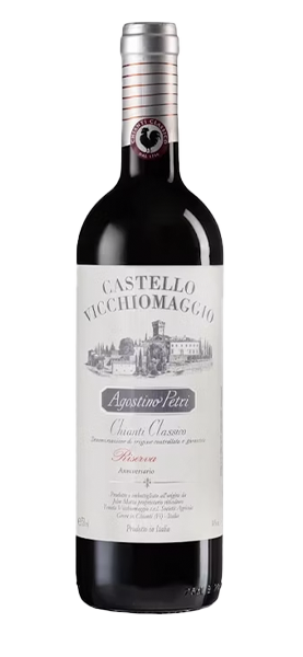 "Agostino Petri" Chianti Classico DOCG Riserva 2021 von Castello Vicchiomaggio