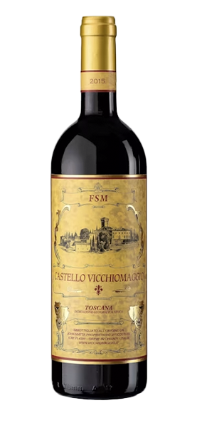 "FSM" Merlot Toscana IGT 2018 von Castello Vicchiomaggio