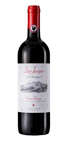 "San Jacopo da Vicchiomaggio" Chianti Classico DOCG 2023 von Castello Vicchiomaggio