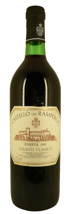 1982 Chianti Classico Riserva von Castello dei Rampolla