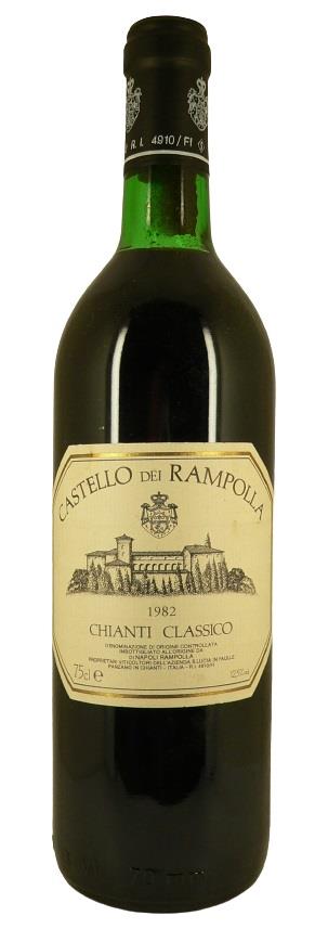 1982 Chianti Classico von Castello dei Rampolla