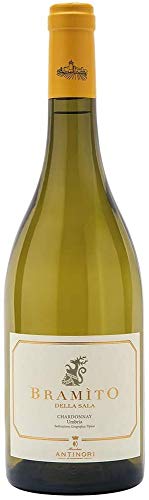 Bramito del Cervo Chardonnay Umbria 2020 (1 x 0,75L Flasche) von Castello della Sala