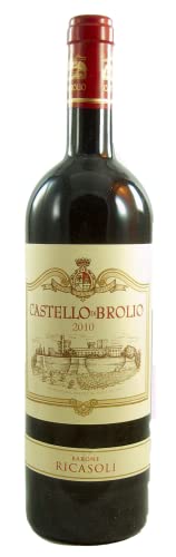 Castello di Brolio Chianti Classico DOCG 2019 von Barone Ricasoli (1x0,75l), trockener Rotwein aus der Toskana von Castello di Brolio