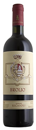 Chianti Classico Brolio DOCG 2019 von Barone Ricasoli, trockener Rotwein aus der Toskana von Castello di Brolio