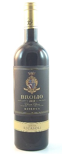 Chianti Classico Riserva Brolio DOCG 2019 von Barone Ricasoli (1x0,75l), trockener Rotwein aus der Toskana von Castello di Brolio