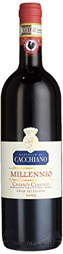 Castello di Cacchiano" Chianti classico "Millennio" Gran Selezione DOCG Sangiovese 2009 Trocken (1 x 0.75 l) von Castello di Cacchiano"