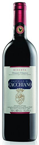 Castello di Cacchiano" Chianti classico Riserva DOCG Sangiovese 2010 Trocken (1 x 0.75 l) von Castello di Cacchiano"