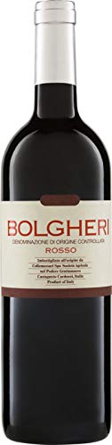 Castello di Colle Massari Bolgheri Rosso DOC 2018/2019 Grattamacco (1 x 0.75 l) von Castello di Colle Massari