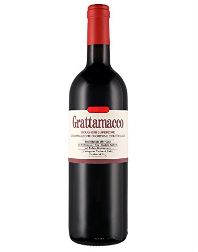 Castello di Colle Massari GRATTAMACCO Bolgheri Superiore Rosso DOC 2017 HK (1 x 0.75 l) von Castello di Colle Massari