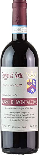 Castello di Colle Massari Rosso di Montalcino DOC 2017 Poggio di Sotto (1 x 0.75 l) von Castello di Colle Massari