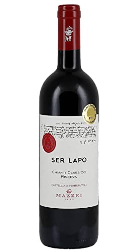 Castello di Fonterutoli - Marchesi Mazzei SER LAPO Chianti Classico Riserva DOCG 2019 (1 x 0.750 l) von Castello di Fonterutoli - Marchesi Mazzei