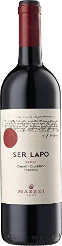 Castello di Fonterutoli - Marchesi Mazzei SER LAPO Chianti Classico Riserva DOCG 2020 (1 x 0.750 l) von Castello di Fonterutoli - Marchesi Mazzei