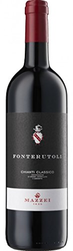 Castello di Fonterutoli, Chianto Classico (Case of 6), Italien/Tuscany/Chianti, Sangiovese, (Rotwein) von Castello di Fonterutoli