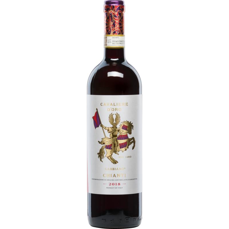 Castello di Gabbiano Chianti, Chianti DOCG, Toskana, 2021, Rotwein von Castello di Gabbiano - Via di Gabbiano, 22, 50024 Mercatale Val di Pesa (Firenze) , Italien