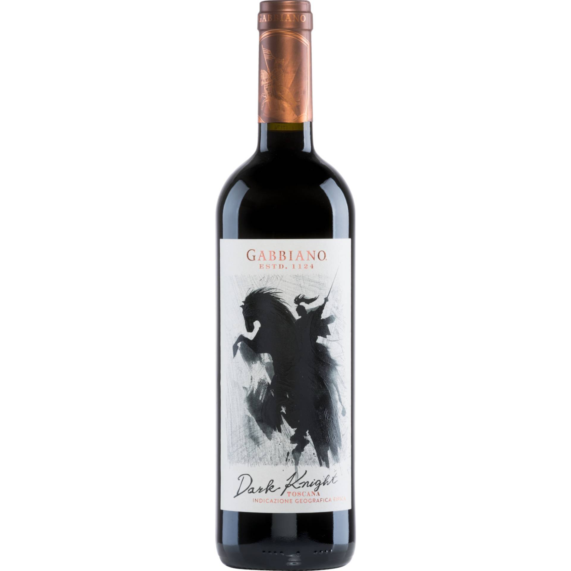 Castello di Gabbiano Dark Knight, Toscana IGP, Toskana, 2020, Rotwein von Castello di Gabbiano - Via di Gabbiano, 22, 50024 Mercatale Val di Pesa (Firenze) , Italien