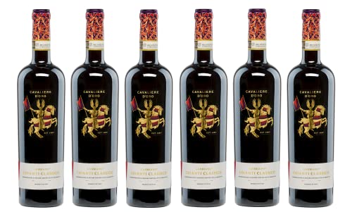 6x 0,75l - 2020er - Castello di Gabbiano - Chianti Classico D.O.C.G. - Toscana - Italien - Rotwein trocken von Castello di Gabbiano