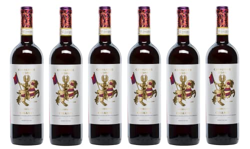 6x 0,75l - 2022er - Castello di Gabbiano - Chianti D.O.C.G. - Toscana - Italien - Rotwein trocken von Castello di Gabbiano