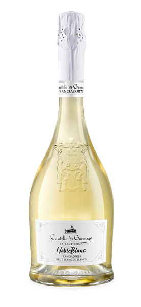 "NobleBlanc" Franciacorta DOCG Brut Blanc de Blancs von Castello di Gussago